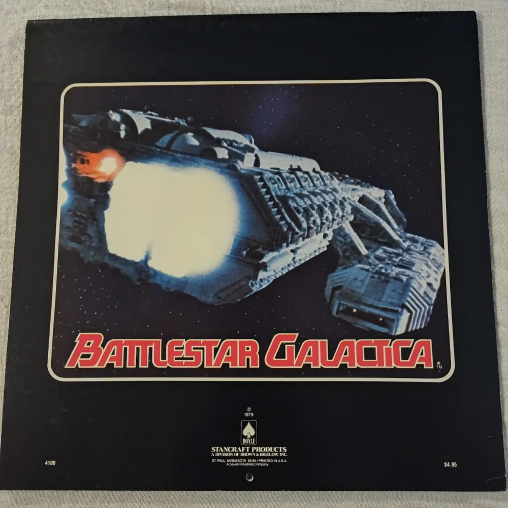 1980 Battlestar Galactica Calendar